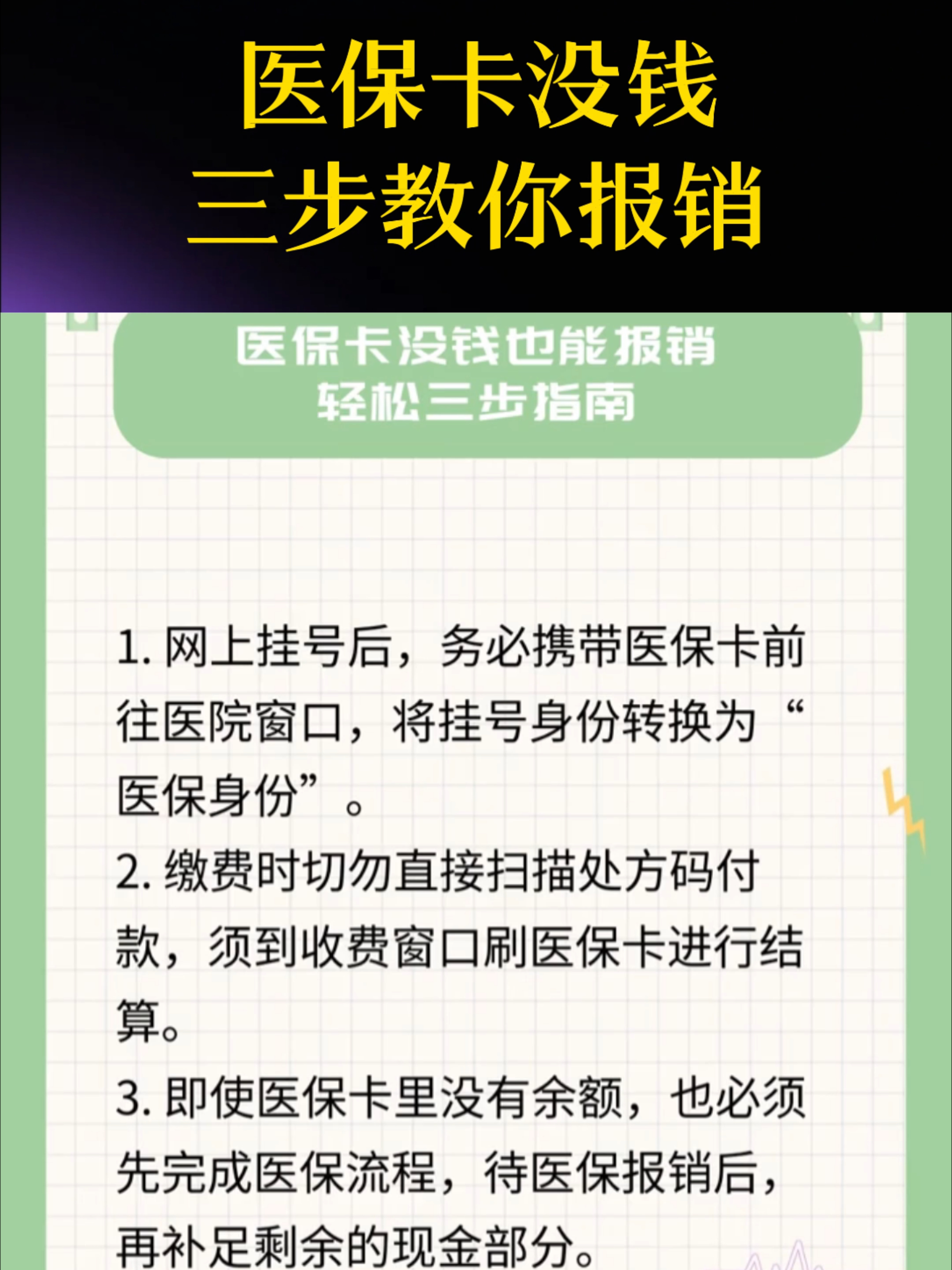 吉安医保卡里没钱了还可以报销吗(医保卡里没钱了还可以报销吗,怎么报销)